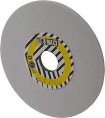 Tru-Maxx - 7" Diam x 1-1/4" Hole x 1/4" Thick, I Hardness, 80 Grit Surface Grinding Wheel - Aluminum Oxide, Type 1, Medium Grade, 3,600 Max RPM, Vitrified Bond, No Recess - Exact Tool & Supply