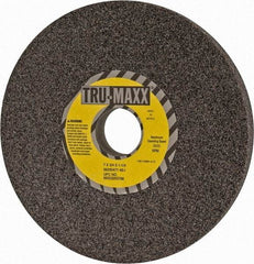 Tru-Maxx - 7" Diam x 1-1/4" Hole x 3/4" Thick, I Hardness, 46 Grit Surface Grinding Wheel - Aluminum Oxide, Type 1, Coarse Grade, 3,600 Max RPM, Vitrified Bond, No Recess - Exact Tool & Supply
