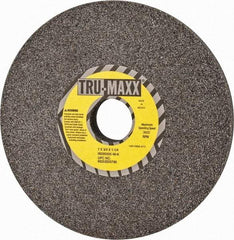 Tru-Maxx - 7" Diam x 1-1/4" Hole x 3/4" Thick, K Hardness, 46 Grit Surface Grinding Wheel - Aluminum Oxide, Type 1, Coarse Grade, 3,600 Max RPM, Vitrified Bond, No Recess - Exact Tool & Supply
