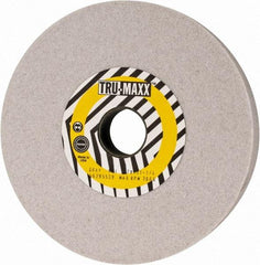 Tru-Maxx - 7" Diam x 1-1/4" Hole x 1" Thick, I Hardness, 60 Grit Surface Grinding Wheel - Aluminum Oxide, Type 1, Medium Grade, 3,600 Max RPM, Vitrified Bond, No Recess - Exact Tool & Supply