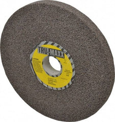 Tru-Maxx - 8" Diam x 1-1/4" Hole x 3/4" Thick, H Hardness, 46 Grit Surface Grinding Wheel - Aluminum Oxide, Type 1, Coarse Grade, 3,105 Max RPM, Vitrified Bond, No Recess - Exact Tool & Supply