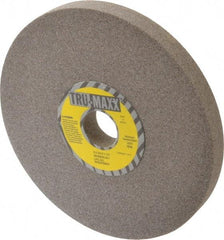 Tru-Maxx - 8" Diam x 1-1/4" Hole x 3/4" Thick, I Hardness, 60 Grit Surface Grinding Wheel - Aluminum Oxide, Type 1, Medium Grade, 3,600 Max RPM, Vitrified Bond, No Recess - Exact Tool & Supply