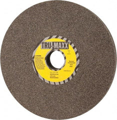 Tru-Maxx - 8" Diam x 1-1/4" Hole x 1" Thick, I Hardness, 60 Grit Surface Grinding Wheel - Aluminum Oxide, Type 1, Medium Grade, 3,600 Max RPM, Vitrified Bond, No Recess - Exact Tool & Supply