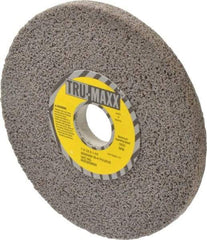 Tru-Maxx - 7" Diam x 1-1/4" Hole x 1/2" Thick, H Hardness, 46 Grit Surface Grinding Wheel - Aluminum Oxide, Type 1, Coarse Grade, 3,600 Max RPM, Vitrified Bond, No Recess - Exact Tool & Supply