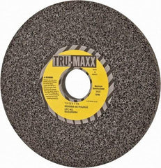 Tru-Maxx - 7" Diam x 1-1/4" Hole x 1/2" Thick, I Hardness, 46 Grit Surface Grinding Wheel - Aluminum Oxide, Type 1, Coarse Grade, 3,600 Max RPM, Vitrified Bond, No Recess - Exact Tool & Supply