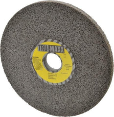 Tru-Maxx - 8" Diam x 1-1/4" Hole x 1/2" Thick, G Hardness, 46 Grit Surface Grinding Wheel - Aluminum Oxide, Type 1, Coarse Grade, 3,105 Max RPM, Vitrified Bond, No Recess - Exact Tool & Supply