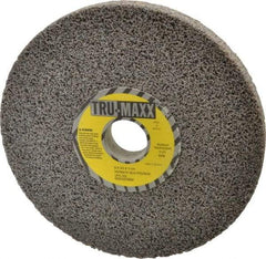 Tru-Maxx - 8" Diam x 1-1/4" Hole x 3/4" Thick, G Hardness, 46 Grit Surface Grinding Wheel - Aluminum Oxide, Type 1, Coarse Grade, 3,105 Max RPM, Vitrified Bond, No Recess - Exact Tool & Supply