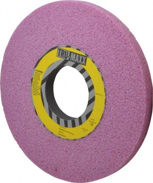 Tru-Maxx - 10" Diam x 3" Hole x 3/4" Thick, G Hardness, 46 Grit Surface Grinding Wheel - Aluminum Oxide, Type 1, Coarse Grade, 2,480 Max RPM, Vitrified Bond, No Recess - Exact Tool & Supply