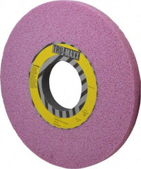 Tru-Maxx - 10" Diam x 3" Hole x 3/4" Thick, G Hardness, 46 Grit Surface Grinding Wheel - Aluminum Oxide, Type 1, Coarse Grade, 2,480 Max RPM, Vitrified Bond, No Recess - Exact Tool & Supply