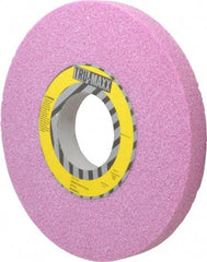 Tru-Maxx - 10" Diam x 3" Hole x 1" Thick, H Hardness, 46 Grit Surface Grinding Wheel - Aluminum Oxide, Type 1, Coarse Grade, 3,250 Max RPM, Vitrified Bond, No Recess - Exact Tool & Supply