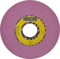 Tru-Maxx - 12" Diam x 3" Hole x 1" Thick, H Hardness, 46 Grit Surface Grinding Wheel - Aluminum Oxide, Type 1, Coarse Grade, 2,705 Max RPM, Vitrified Bond, No Recess - Exact Tool & Supply