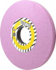 Tru-Maxx - 12" Diam x 3" Hole x 1" Thick, I Hardness, 46 Grit Surface Grinding Wheel - Aluminum Oxide, Type 1, Coarse Grade, 2,069 Max RPM, Vitrified Bond, No Recess - Exact Tool & Supply