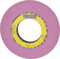 Tru-Maxx - 12" Diam x 5" Hole x 1" Thick, H Hardness, 46 Grit Surface Grinding Wheel - Aluminum Oxide, Type 1, Coarse Grade, 2,705 Max RPM, Vitrified Bond, No Recess - Exact Tool & Supply