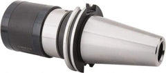 Bilz - CAT50 Taper Shank Tension & Compression Tapping Chuck - 13/16 to 1-3/8" Tap Capacity, 5.78" Projection, Size 3 Adapter, Quick Change - Exact Tool & Supply