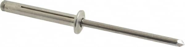 RivetKing - Size 0530 Dome Head Aluminum Tri Folding Blind Rivet - Exact Tool & Supply