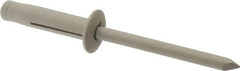 RivetKing - Size 0625 Dome Head Aluminum Tri Folding Blind Rivet - Aluminum Mandrel, 0.04" to 0.354" Grip, 0.386" Head Diam, 0.196" to 0.209" Hole Diam, 0.906" Length Under Head, 3/16" Body Diam - Exact Tool & Supply