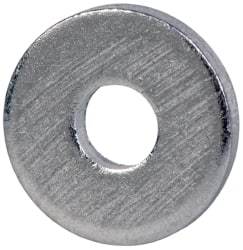 RivetKing - Size 4, 1/8" Rivet Diam, Aluminum Round Blind Rivet Backup Washer - 1/16" Thick, 1/8" ID, 3/8" OD - Exact Tool & Supply
