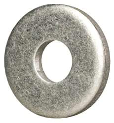 RivetKing - Size 5, 5/32" Rivet Diam, Aluminum Round Blind Rivet Backup Washer - 1/16" Thick, 5/32" ID, 7/16" OD - Exact Tool & Supply
