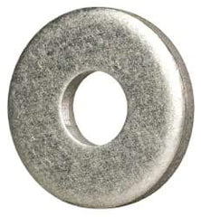 RivetKing - Size 5, 5/32" Rivet Diam, Aluminum Round Blind Rivet Backup Washer - 1/16" Thick, 5/32" ID, 7/16" OD - Exact Tool & Supply