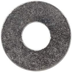 RivetKing - Size 6, 3/16" Rivet Diam, Aluminum Round Blind Rivet Backup Washer - 1/16" Thick, 3/16" ID, 1/2" OD - Exact Tool & Supply