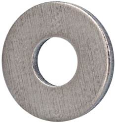 RivetKing - Size 8, 1/4" Rivet Diam, Aluminum Round Blind Rivet Backup Washer - 1/16" Thick, 1/4" ID, 5/8" OD - Exact Tool & Supply