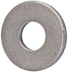 RivetKing - Size 8, 1/4" Rivet Diam, Aluminum Round Blind Rivet Backup Washer - 1/16" Thick, 1/4" ID, 5/8" OD - Exact Tool & Supply