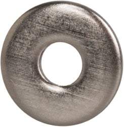 RivetKing - Size 4, 1/8" Rivet Diam, Stainless Steel Round Blind Rivet Backup Washer - 1/16" Thick, 1/8" ID, 3/8" OD - Exact Tool & Supply