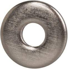 RivetKing - Size 4, 1/8" Rivet Diam, Stainless Steel Round Blind Rivet Backup Washer - 1/16" Thick, 1/8" ID, 3/8" OD - Exact Tool & Supply