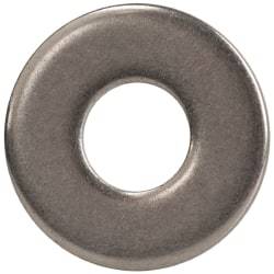 RivetKing - Size 8, 1/4" Rivet Diam, Stainless Steel Round Blind Rivet Backup Washer - 1/16" Thick, 1/4" ID, 5/8" OD - Exact Tool & Supply
