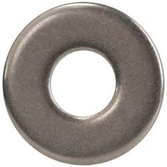 RivetKing - Size 8, 1/4" Rivet Diam, Stainless Steel Round Blind Rivet Backup Washer - 1/16" Thick, 1/4" ID, 5/8" OD - Exact Tool & Supply
