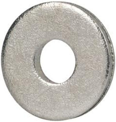 RivetKing - Size 5, 5/32" Rivet Diam, Zinc-Plated Steel Round Blind Rivet Backup Washer - 1/16" Thick, 5/32" ID, 7/16" OD - Exact Tool & Supply