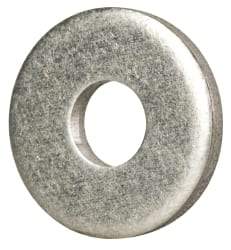 RivetKing - Size 6, 3/16" Rivet Diam, Zinc-Plated Steel Round Blind Rivet Backup Washer - 1/16" Thick, 3/16" ID, 1/2" OD - Exact Tool & Supply
