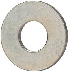 RivetKing - Size 8, 1/4" Rivet Diam, Zinc-Plated Steel Round Blind Rivet Backup Washer - 1/16" Thick, 1/4" ID, 5/8" OD - Exact Tool & Supply