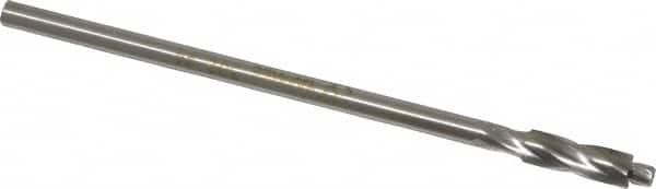 Made in USA - #4 Wire Socket Head Cap Screw Compatible, High Speed Steel, Solid Pilot Counterbore - Exact Tool & Supply