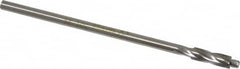 Made in USA - #4 Wire Socket Head Cap Screw Compatible, High Speed Steel, Solid Pilot Counterbore - Exact Tool & Supply