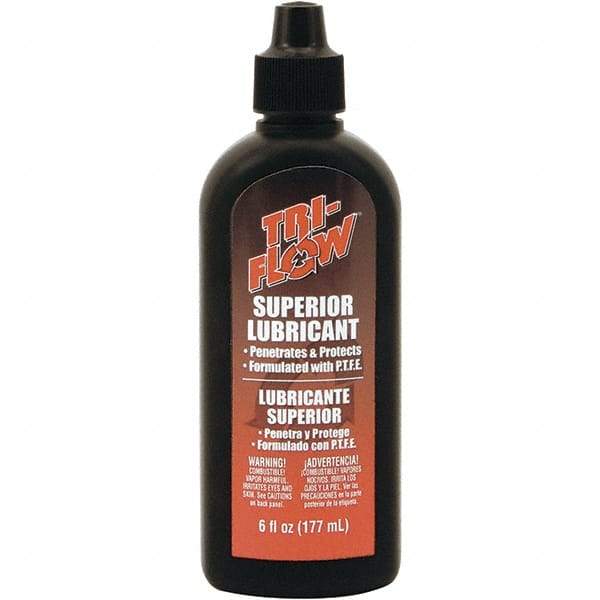 Tri-Flow - 6 oz Bottle Lubricant - Brown, -60°F to 475°F - Exact Tool & Supply