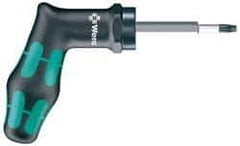Wera - 1 Piece, 5 Max N/m, Preset Torque Limiting Screwdriver - 1 Piece - Exact Tool & Supply
