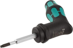 Wera - 1 Piece, 5 Max N/m, Preset Torque Limiting Screwdriver - 1 Piece - Exact Tool & Supply