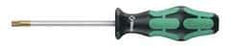 Wera - T40 Torx Driver - 5-7/64" Blade Length, 9-17/32" OAL, Ergonomic Handle - Exact Tool & Supply