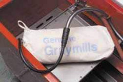 Graymills - Parts Washer Bracket - 8" High x 9" Wide x 12" Long, Use with Solvent Oil & Grease Filter-Cleaners - Exact Tool & Supply