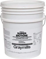 Graymills - 5 Gal Pail Parts Washer Fluid - Water-Based - Exact Tool & Supply