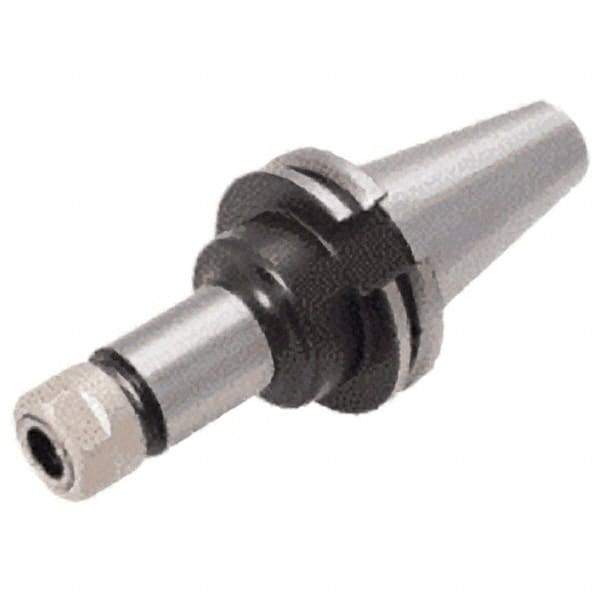 Iscar - 0.12" to 1.025" Capacity, 4" Projection, CAT50 Taper Shank, ER40 Collet Chuck - 0.0001" TIR, Through-Spindle & DIN Flange Coolant - Exact Tool & Supply