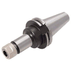 Iscar - 0.12" to 1.025" Capacity, 8" Projection, CAT50 Taper Shank, ER40 Collet Chuck - 0.0001" TIR, Through-Spindle & DIN Flange Coolant - Exact Tool & Supply