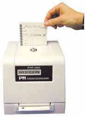 Pyramid - Time Clocks & Time Recorders Punch Style: Automatic Power Source: 110 VAC - Exact Tool & Supply