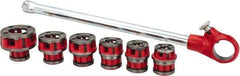 Ridgid - 6 Die Head, 1/8" to 1" Pipe Capacity, Pipe Threader Set - Compatible with Ridgid OO-R - Exact Tool & Supply