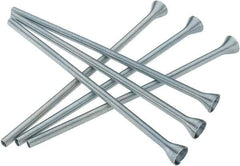 Ridgid - 1/4" Capacity, 6mm Capacity, Spring-Type Tube Bender - Works on Soft Copper & Aluminum - Exact Tool & Supply