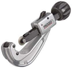Ridgid - 4" to 6" Pipe Capacity, Tube Cutter - Cuts Plastic - Exact Tool & Supply