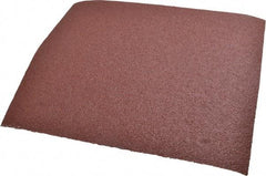 3M - 40 Grit, Aluminum Oxide Sanding Sheet - 11" Long x 9" Wide, Coarse Grade, X Weighted Cloth Backing - Exact Tool & Supply