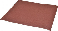 3M - 50 Grit, Aluminum Oxide Sanding Sheet - 11" Long x 9" Wide, Coarse Grade, X Weighted Cloth Backing - Exact Tool & Supply