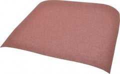 3M - 60 Grit, Aluminum Oxide Sanding Sheet - 11" Long x 9" Wide, Medium Grade, X Weighted Cloth Backing - Exact Tool & Supply